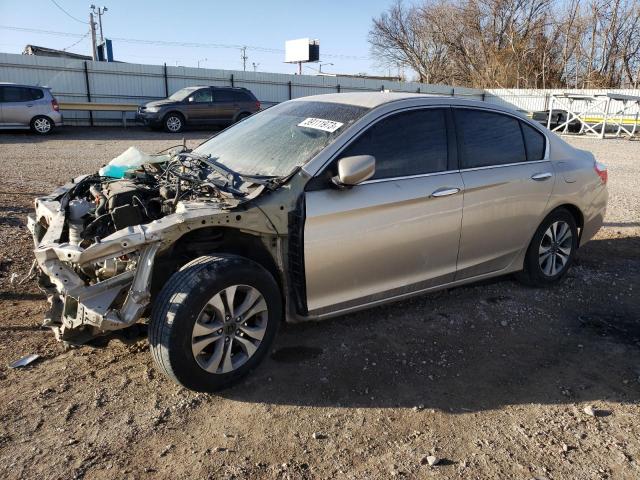 HONDA ACCORD LX 2014 with VIN 1HGCR2F30EA261745 - Photo from auction