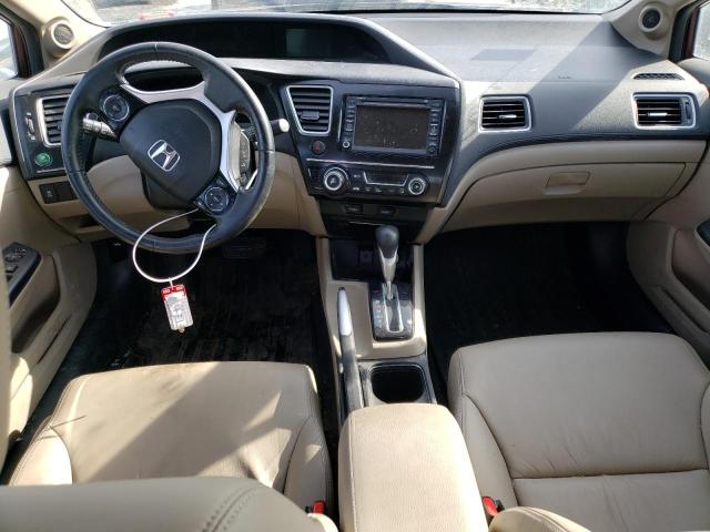 Photo 8 from auction – 2013 HONDA CIVIC EXL with VIN 19XFB2F91DE058301