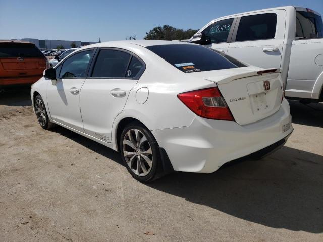 Photo 2 from auction – 2012 HONDA CIVIC SI with VIN 2HGFB6E56CH703826