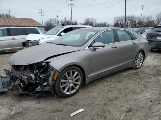 LINCOLN MKZ 2015 with VIN 3LN6L2GK3FR606532 - Photo from auction