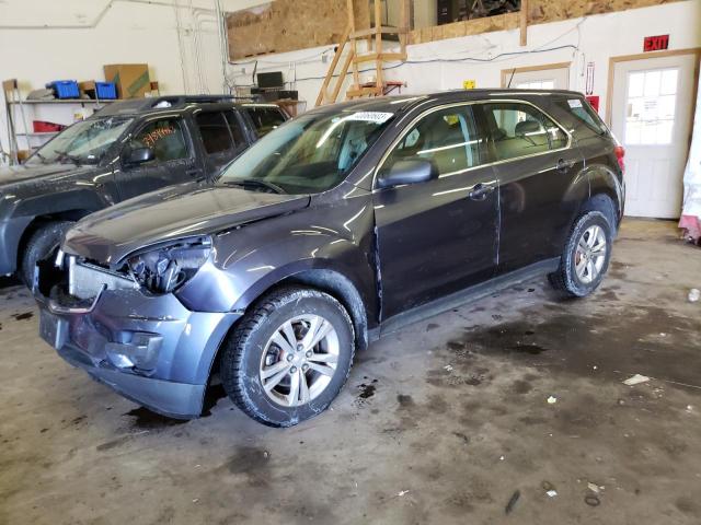 CHEVROLET EQUINOX LS 2013 with VIN 2GNALBEK6D6426085 - Photo from auction
