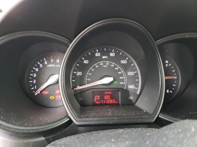 Photo 9 from auction – 2013 KIA RIO EX with VIN KNADN4A30D6225781