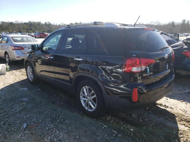 Photo 2 from auction – 2014 KIA SORENTO LX with VIN 5XYKT4A69EG524906