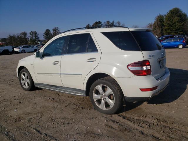 Photo 2 from auction – 2011 MERCEDES-BENZ ML 350 BLU with VIN 4JGBB2FBXBA636618