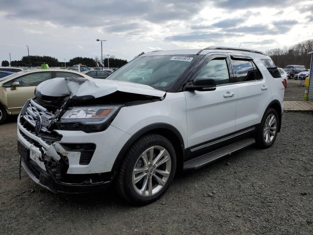 FORD EXPLORER X 2019 with VIN 1FM5K8D88KGA99137 - Photo from auction