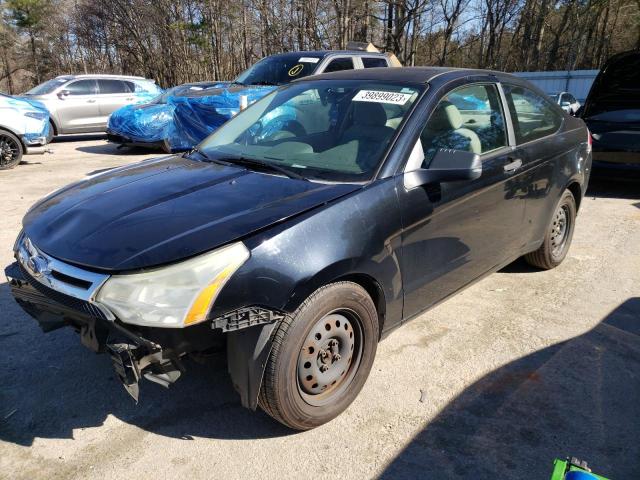 FORD FOCUS S/SE 2008 with VIN 1FAHP32N58W135739 - Photo from auction