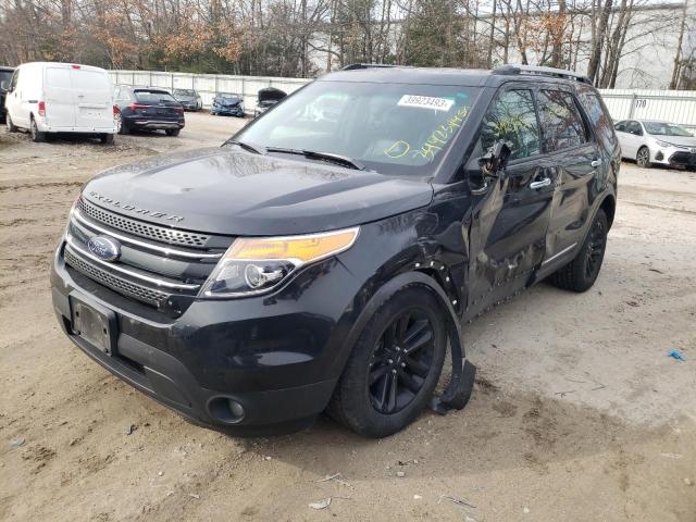 FORD EXPLORER X 2013 with VIN 1FM5K8D84DGA13213 - Photo from auction