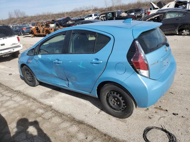 Photo 2 from auction – 2016 TOYOTA PRIUS C with VIN JTDKDTB32G1589689
