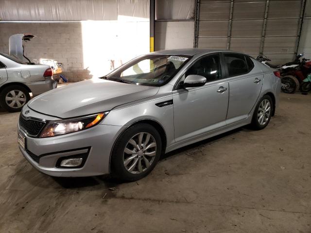KIA OPTIMA LX 2015 with VIN 5XXGM4A76FG496595 - Photo from auction