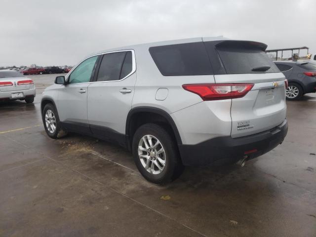 Photo 2 from auction – 2021 CHEVROLET TRAVERSE L with VIN 1GNERFKW8MJ138876