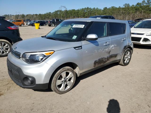 KIA SOUL 2019 with VIN KNDJN2A27K7637706 - Photo from auction