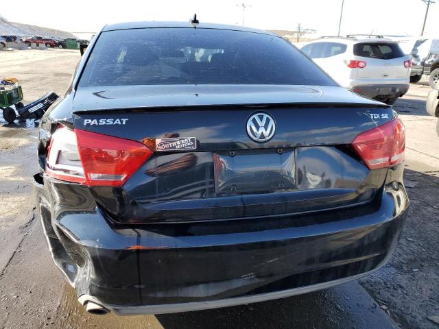 Photo 6 from auction – 2012 VOLKSWAGEN PASSAT SE with VIN 1VWBN7A35CC009272