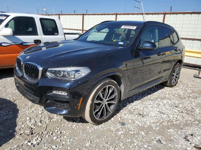 BMW X3 SDRIVE3 2019 with VIN 5UXTR7C52KLR46362 - Photo from auction