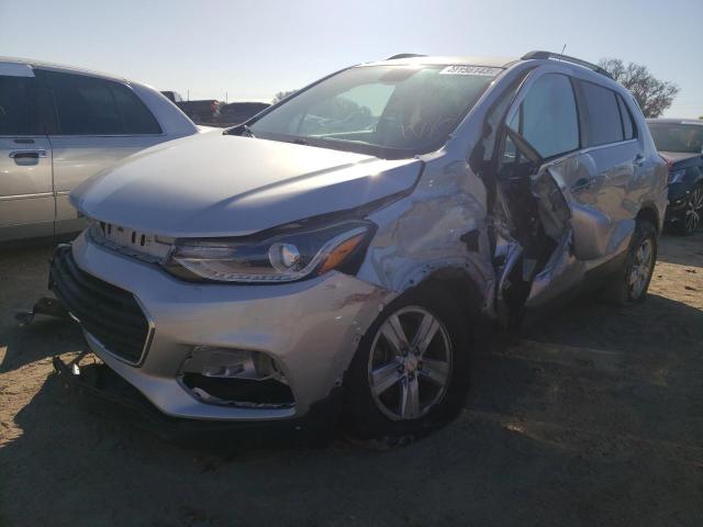 CHEVROLET TRAX 1LT 2017 with VIN 3GNCJLSB8HL287099 - Photo from auction