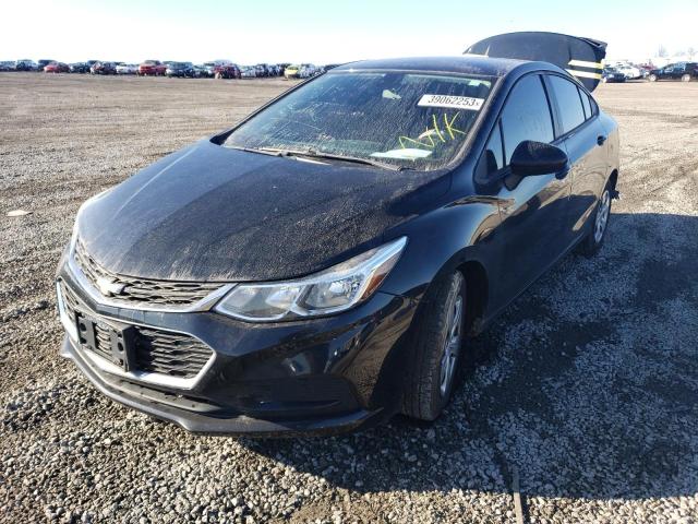 CHEVROLET CRUZE LS 2016 with VIN 1G1BC5SM2G7302140 - Photo from auction
