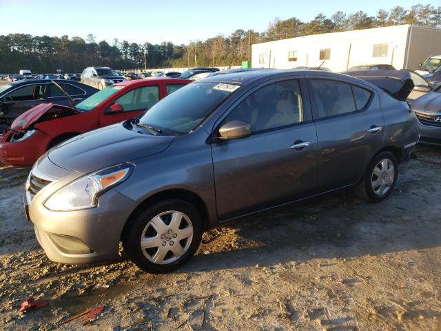 NISSAN VERSA S 2019 with VIN 3N1CN7AP3KL880722 - Photo from auction