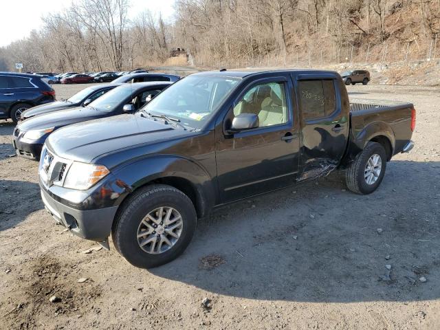 NISSAN FRONTIER S 2015 with VIN 1N6AD0EV3FN741281 - Photo from auction