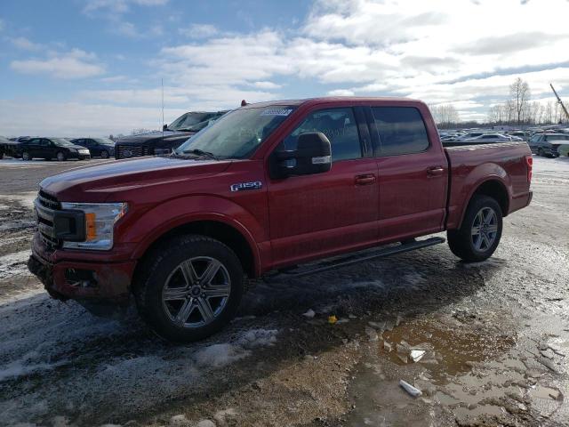Photo 1 from auction – 2018 FORD F150 SUPER with VIN 1FTEW1EP7JFB43204