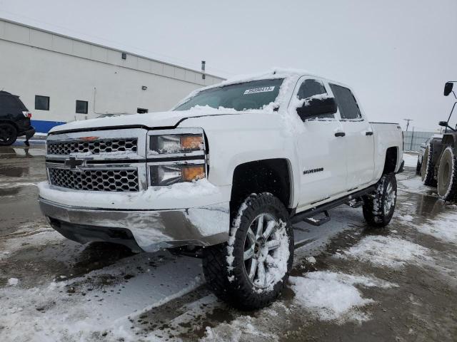 CHEVROLET SILVERADO 2014 with VIN 3GCUKREH8EG394509 - Photo from auction