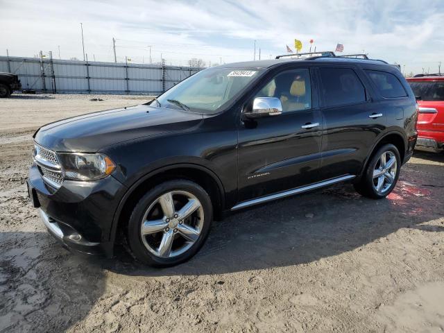 DODGE DURANGO CI 2011 with VIN 1D4SE5GT1BC613739 - Photo from auction