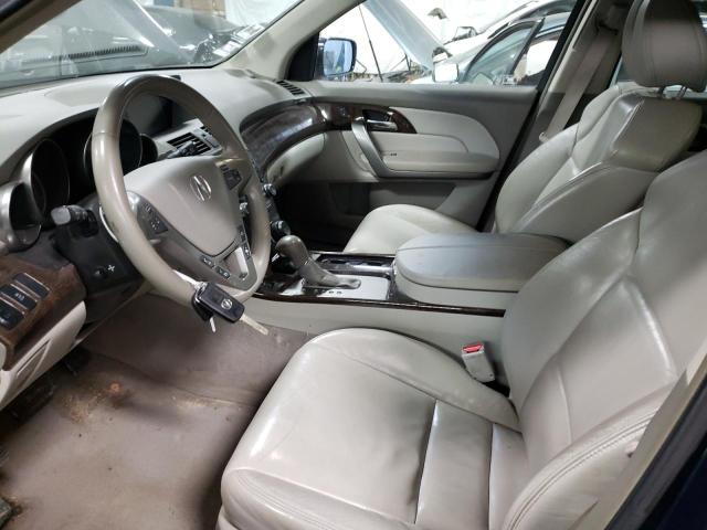 Photo 7 from auction – 2010 ACURA MDX TECHNO with VIN 2HNYD2H62AH531333