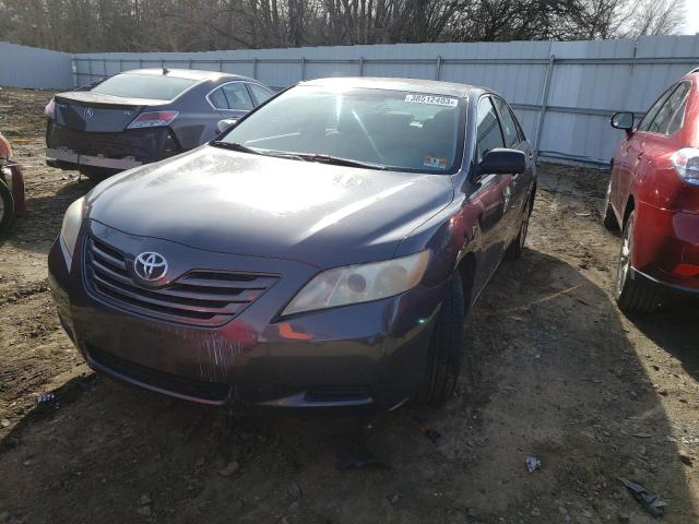 Photo 1 from auction – 2007 TOYOTA CAMRY CE with VIN 4T1BE46K27U610989