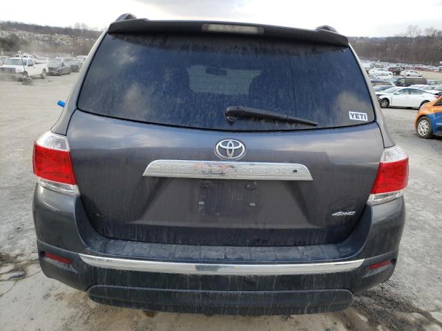 Photo 6 from auction – 2012 TOYOTA HIGHLANDER with VIN 5TDBK3EH8CS159899