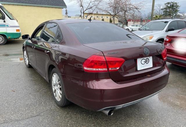 Photo 3 from auction – 2013 VOLKSWAGEN PASSAT S with VIN 1VWAP7A38DC061891