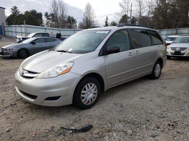 TOYOTA SIENNA CE 2009 with VIN 5TDZK23C59S285677 - Photo from auction