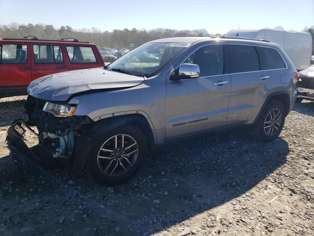 JEEP GRAND CHER 2019 with VIN 1C4RJEBG0KC656535 - Photo from auction