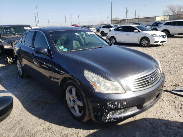 Photo 4 from auction – 2007 INFINITI G35 with VIN JNKBV61E87M706478