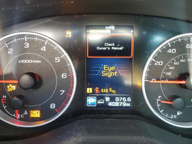 Photo 9 from auction – 2020 SUBARU ASCENT PRE with VIN 4S4WMAFD4L3469976