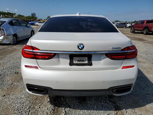 Photo 6 from auction – 2016 BMW 740 I with VIN WBA7E2C59GG738624