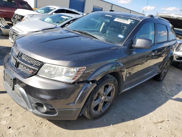 DODGE JOURNEY CR 2014 with VIN 3C4PDDGGXET262213 - Photo from auction