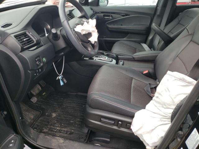 Photo 7 from auction – 2022 HONDA PILOT BLAC with VIN 5FNYF6H75NB025944