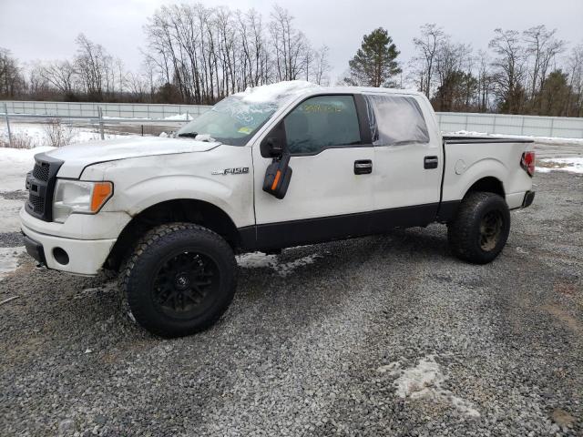 FORD F150 SUPER 2013 with VIN 1FTFW1EF8DFD36588 - Photo from auction