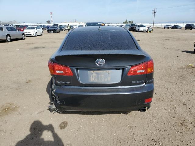 Photo 6 from auction – 2008 LEXUS IS 250 with VIN JTHBK262982081683