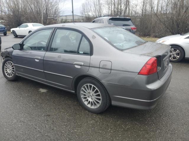 Photo 2 from auction – 2005 HONDA CIVIC LX with VIN 2HGES155X5H560106