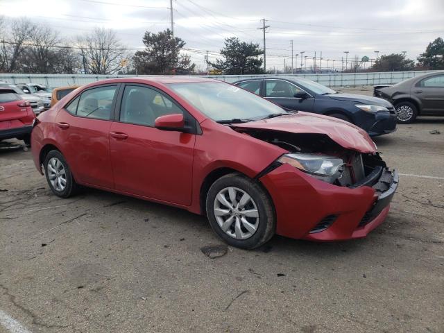 Photo 4 from auction – 2016 TOYOTA COROLLA L with VIN 5YFBURHE8GP404813