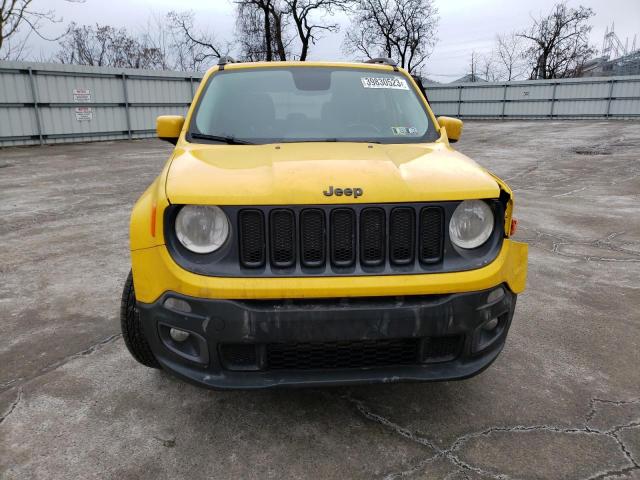 Photo 5 from auction – 2017 JEEP RENEGADE L with VIN ZACCJBBB0HPE68482