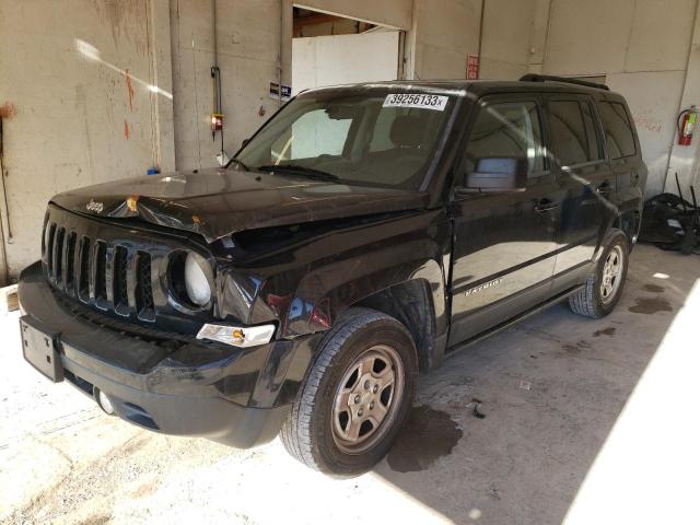 JEEP PATRIOT SP 2014 with VIN 1C4NJRBB2ED533845 - Photo from auction