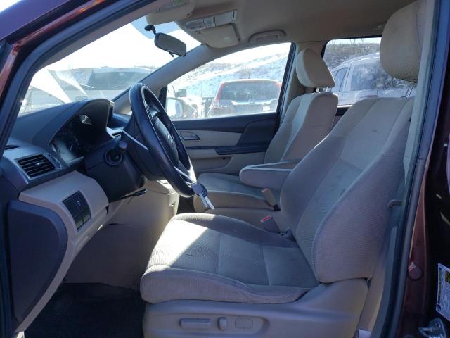 Photo 7 from auction – 2011 HONDA ODYSSEY LX with VIN 5FNRL5H28BB042101