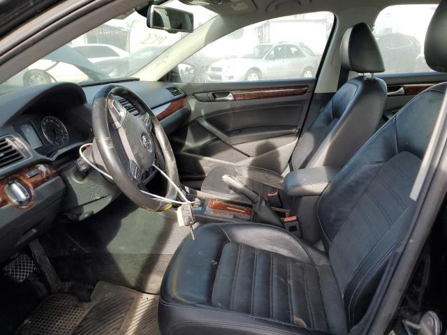Photo 7 from auction – 2012 VOLKSWAGEN PASSAT SEL with VIN 1VWCP7A36CC024507