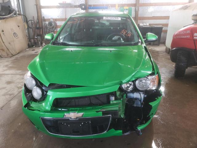 Photo 5 from auction – 2014 CHEVROLET SONIC LT with VIN 1G1JC6SH0E4222564