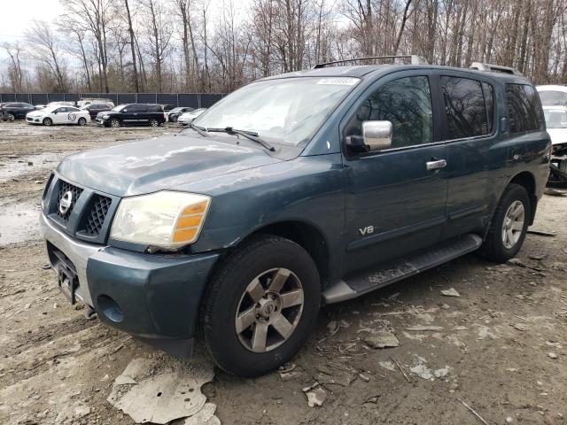 Photo 1 from auction – 2005 NISSAN ARMADA SE with VIN 5N1AA08B45N701511