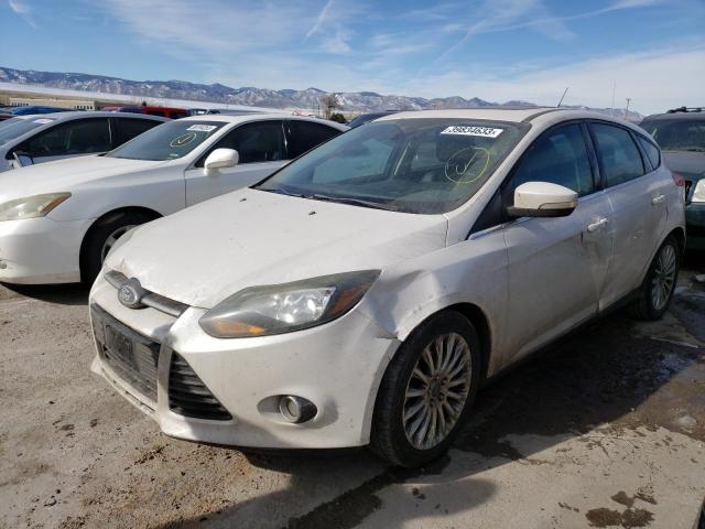 FORD FOCUS TITA 2012 with VIN 1FAHP3N25CL480314 - Photo from auction