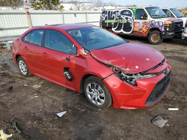 Photo 4 from auction – 2021 TOYOTA COROLLA LE with VIN 5YFEPMAE2MP270734