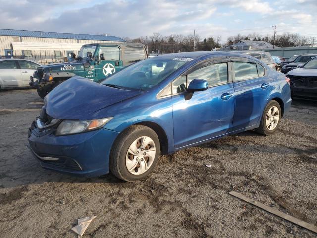 HONDA CIVIC LX 2013 with VIN 19XFB2F53DE251966 - Photo from auction