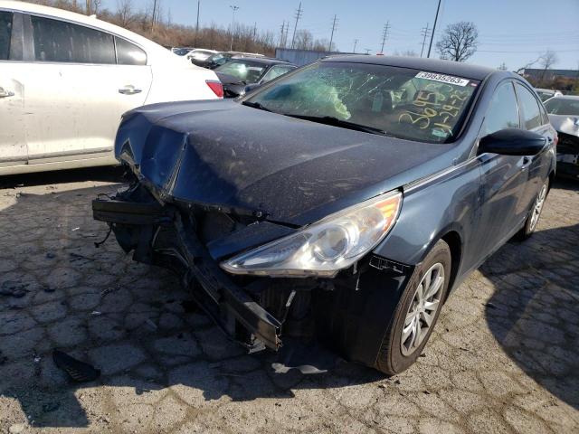 Photo 1 from auction – 2011 HYUNDAI SONATA GLS with VIN 5NPEB4AC7BH130136