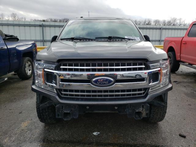 Photo 5 from auction – 2018 FORD F150 SUPER with VIN 1FTEW1E51JKC67524